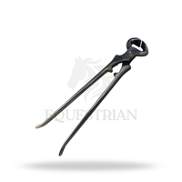 Cortador de Clavos GE EZ de 9-3/4 Pulgadas, Herramienta de Herrador para Cortar Clavos de Herradura de Caballo