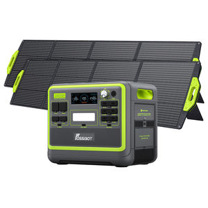 LIVRAISON RAPIDE Station d'alimentation portable Fossibot F2400 Générateur solaire 110V/120V Fabriqué aux États-Unis - Product Image 1