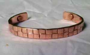 Stylish Fashionable Copper <b>Magnetic</b> Health <b>Bracelet</b> Therapeutic Wellness Jewelry Fashionable Copper <b>Magnetic</b> Health Bangle - Product Image 2