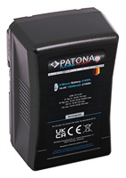 PATONA Platinum Batterie V-Mount 24A 216Wh 15000mAh Blackmagic Ursa Mini RED EPIC SCARLET DSLR Moniteur à lumière LED HDCAM XDCAM