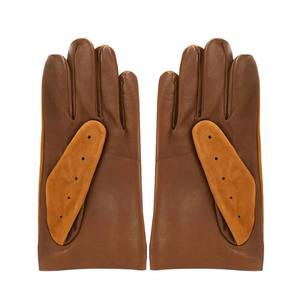 Full-Finger Leather Car <b>Driving</b> <b>Gloves</b> <b>For</b> <b>Men</b> Breathable Non-Slip Classic Design <b>For</b> All Season Use <b>For</b> Unisex Products. - Product Image 2