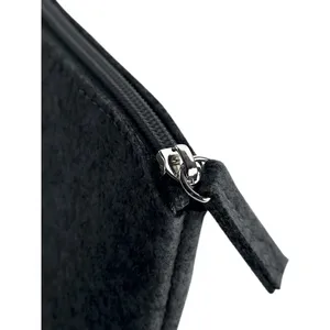 Personalized Felt <b>Accessory</b> Pouch for Gadgets for <b>Storage</b> and Organization - Product Image 2