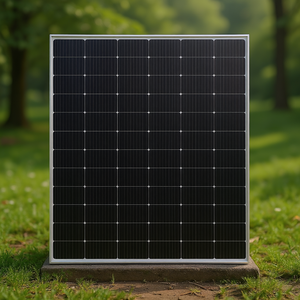แผงโซลาร์เซลล์แบบโมโนคริสตัลไลน์ Wensheng New Energy Sunwin SP350M-60HB 550W ประสิทธิภาพสูง พร้อมใบรับรอง TUV - Product Image 3