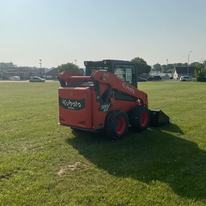 2023 Kubota SSV65 haute qualité 4WD Skid Steer Loader tracteur chargeur frontal-utilisé - Product Image 3