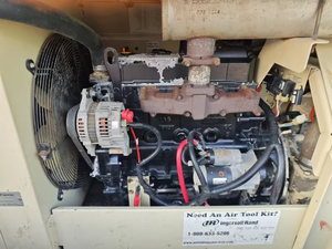 Mesin kompresor portabel IR <span class=keywords><strong>Ingersoll</strong></span> <span class=keywords><strong>Rand</strong></span> 185 CFM 100 PSI Diesel 6 silinder - Product Image 3