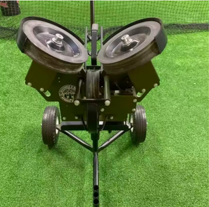Máquina de Lanzamiento de Béisbol de Alta Calidad M3X de 3 Ruedas - Product Image 1