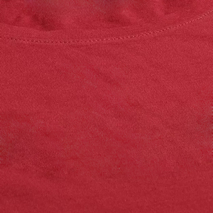 Camiseta de Mujer Extra Grande 100% Algodón al por Mayor, Venta Caliente, Logotipo Personalizado, Diseño a Cuadros, Cierre de Cremallera, Tejido de Punto Cómodo, Estampado Sólido - Product Image 6