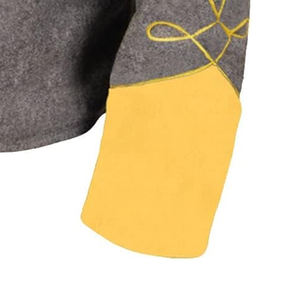 Reproducción de Chaqueta Federal de la Guerra Civil Estadounidense, Abrigo Histórico de Lana de Infantería de la Unión - Product Image 4