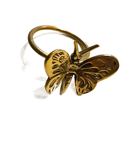 Admirable qualité conception Unique porte-anneau de serviette en laiton forme d'ananas table à dîner utilisation décorative artisanat naturel meilleur prix - Product Image 5