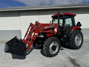 Tractor Massey Ferguson JX75 2004 usado Mini 4x4 con motor Kubota de 80HP multifuncional para uso agrícola y agrícola - Product Image 3