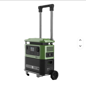 Stazione di Alimentazione Portatile 10000W con Batteria LiFePO4, Inverter a Onda Sinusoidale Pura, Torcia per Campeggio, Solare, 1 Anno di Garanzia - Product Image 1