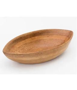 Tazón de sopa y ensalada de madera de mango ecológico, estilo redondo moderno de nuevo diseño para fiestas, técnica personalizada al mejor precio - Product Image 3