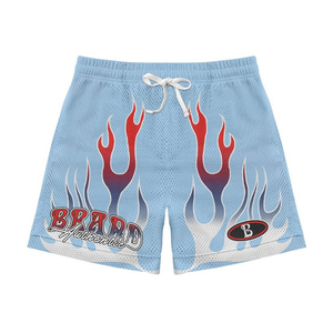 Wholesale Custom Casual <b>Men's</b> High Waist Elastic Waist Quick Dry Printed <b>Shorts</b> Top Fashion Highest Quality OEM Service - Product Image 4