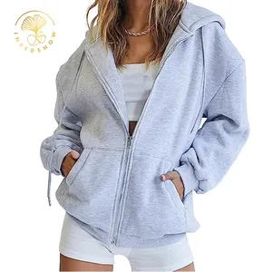 Manufacturer Fashion Brand Fall 2023 Multicolor 100% Cotton 2 Pieces Set Tracksuits Women's Clothes Hoodies For Women