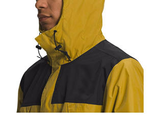 Chaqueta Cortavientos Ligera de Nailon para Hombre con Logotipo Personalizado, Impermeable, con Media Cremallera y Capucha, Decoración de Piel para Invierno - Product Image 4