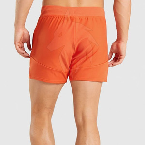 กางเกงขาสั้นออกกำลังกายรุ่นใหม่ล่าสุด รับสกรีนโลโก้ ไซส์ XS XXS แห้งเร็ว ระบายอากาศได้ดี ผลิตจากโพลีเอสเตอร์ ลายเรียบ เอวกลาง สวมใส่สบาย คุณภาพสูง มีเชือกผูก - Product Image 2