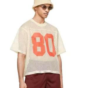 Maillot de football en polyester avec tissu à séchage rapide, parfait pour les tournois et les entraînements. - Product Image 6