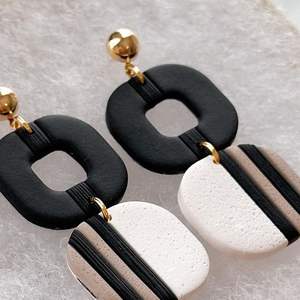 Nuevo Europa y América resina pendiente estilo Stud pendiente gota pendientes accesorios joyería al por mayor - Product Image 3