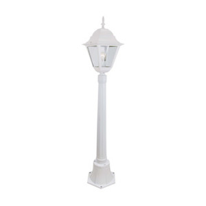 Lampione 'New York' 110 cm 1 Luce Bianco - Product Image 1