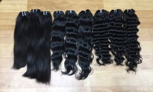 Extensiones de Cabello vietnamita doble, venta al por mayor, 100 cabello virgen vietnamita - Product Image 3