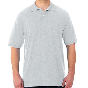 Colección de verano Golf informal para hombre para camisa de punto transpirable cuello alto algodón orgánico bordado logotipo personalizado largo sólido - Product Image 1