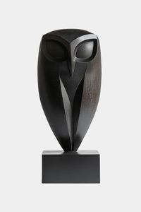 Escultura de madera única para el centro de sala de estar que muestra la artesanía tradicional con natural para los hogares modernos - Product Image 4