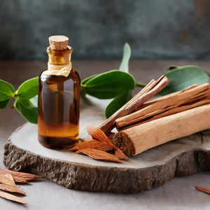 Pure Sandalwood <b>Essential</b> <b>Oil</b> | 100% Natural & Steam Distilled <b>for</b> Aromatherapy, Skincare & Cosmetics | Bulk Wholesale Supply - Product Image 2