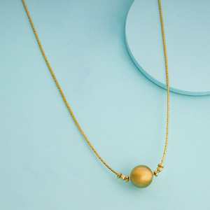 Collar de Aleación Moderno 192337 con Cuentas en Forma de Bola y Número para Joyería de Fiesta - Product Image 1