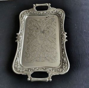 ถาดอลูมิเนียมสำหรับงานแกะสลักหรูหราออกแบบมาสำหรับเดือนศักดิ์สิทธิ์และงานของครอบครัว - Product Image 3