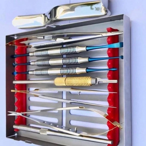 Gran oferta, 10 Uds., Kit de instrumentos de microcirugía Oral Dental Manual, acero inoxidable alemán, Ligero, ergonómico, profesional - Product Image 3