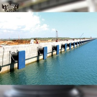 Accesorios para Barcos al por Mayor de Fábrica: Defensa Marina de Goma Reforzada para Protección de Cascos de Barcos y Muelles