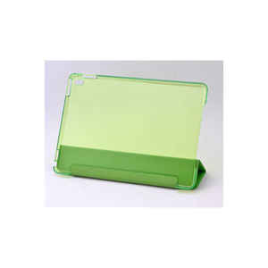 Étui de protection intelligent pour Samsung Galaxy Tab 3 Lite 7.0 T110 - Conception pliable en trois parties en TPU, cuir PU et PC - Product Image 3