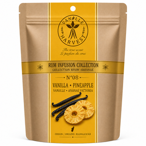 Infusión Botánica de Vainilla y Lichi de Vanille Harvest, de Madagascar, en Sobres, Peso Personalizable, Vida Útil de 36 Meses - Product Image 3