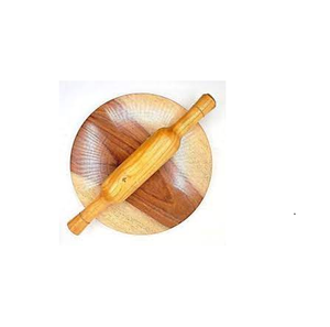 Customized Wood <b>Rolling</b> <b>Pin</b> Decorated <b>Rolling</b> <b>Pin</b> With Design and Round Shape and Natural Craft with Sale - Product Image 6