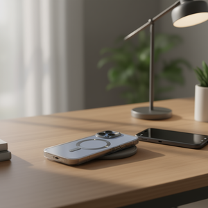 Funda Magnética Metálica Electrochapada DAM con Anillo Magnético para 12 Pro Max - Product Image 2