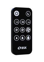 BSK Zephyr Mini Ventilateur de récupération de chaleur WiFi intelligent à commande IR pour hôtel, atelier, salle de bain, cuisine – Unité d'air frais moderne et flexible