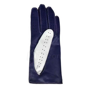Gants de conducteur pour hommes les moins quantité minimale de commande vendus en gros Gants de conducteur de sécurité en matériaux durables - Product Image 5
