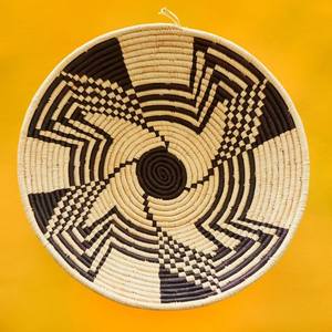 Food <b>Bowl</b> Rattan Salad Dish Tableware and Kitchenware Home Fruit <b>Bowl</b> at Low Price Metal <b>White</b> Color <b>Bowl</b> with Rattan Style - Product Image 6