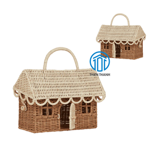 ตะกร้าหวายสานสำหรับเด็กตะกร้าหวายสำหรับเก็บของสำหรับเด็ก - Product Image 2