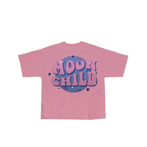 Vente en gros T-shirt homme 100% coton surdimensionné Épaule tombante avec options d'impression Motif lettre - Product Image 5