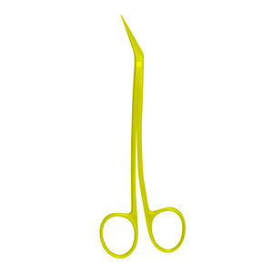 Surgical Bandage Gum Scissor Locklin Angular <b>Tungsten</b> Carbide Surgery Scissors Gold Color Surgical Stainless Steel Scissor - Product Image 6