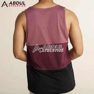 Débardeur décontracté pour homme, conçu pour un confort quotidien, avec tissu doux, coupe décontractée et aspect tendance - Product Image 2