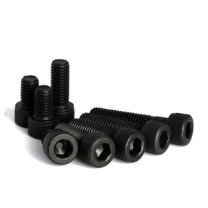 สกรูหัวหกเหลี่ยมและโบลต์เกรด 12.9 ความแข็งแรงสูง M12-1.75 x 40 มม. - Product Image 1