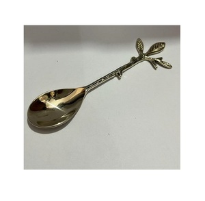 ชุดช้อนส้อมเครื่องเงินสแตนเลสสำหรับงานแต่งงานช้อนส้อมชุบทอง - Product Image 4