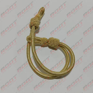 Root Fight Gear Custom Made High Quality Bullion <b>Wire</b> Head Strap Chin Cord Customized Color for Ceremonial Uniform <b>Accessories</b> - Product Image 4