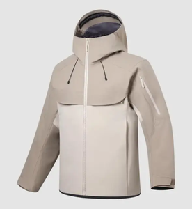 High Quality Male and Female Water Proof <b>Wind</b> <b>Breaker</b> Custom logo Waterproof Windbreaker Jackets - Product Image 5