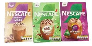 Ne-scafe Mocha Mélange de café instantané au riche goût chocolaté et au goût de café onctueux - Product Image 6