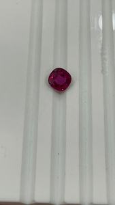 Forma de cojín de rubelita natural Piedra preciosa de cristal suelta de calidad fina para la fabricación de joyas Corte redondo/ovalado rosa - Product Image 4