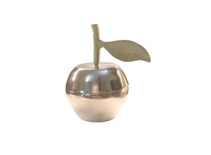 Brass Fancy Kumkum Sindoor <b>Box</b> with Stick Sindur Dibbi Dani for Women Cm (Brass Gold <b>Black</b>) - Product Image 6