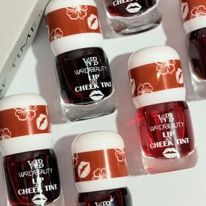 Tinte Labial y para Mejillas Vegano 2 en 1 de Marca Privada, Hidratante, Resistente al Agua, de Larga Duración, Brillo Labial Acuoso para Uso Diario de Mujeres - Product Image 4